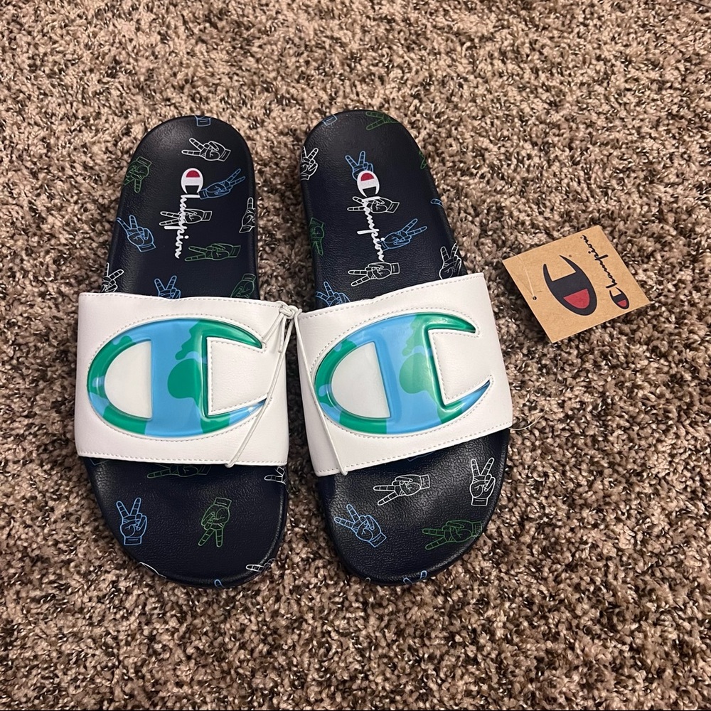 Champion IPO Come Together Slides Men's 12
